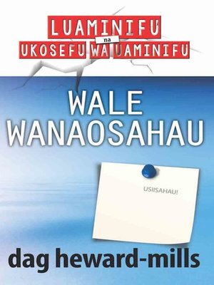 cover image of Wale Wanaosahau